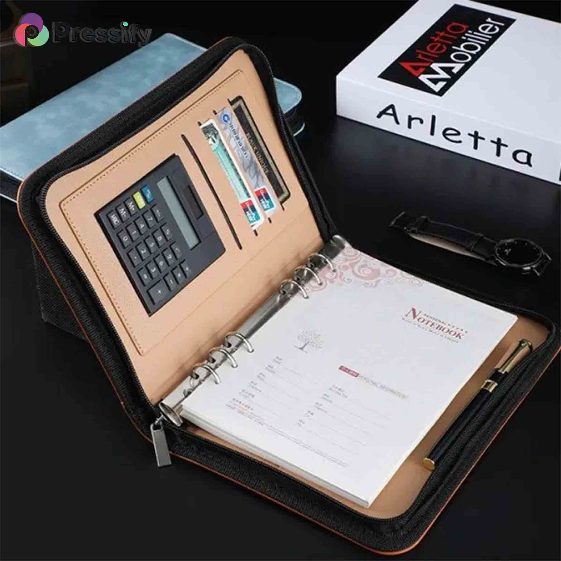 Custom Portfolio Notebook