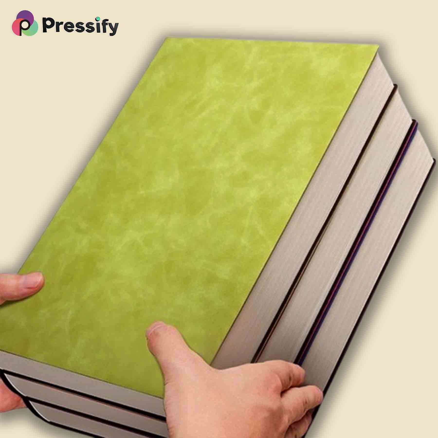 Custom Register Notebook