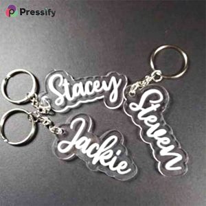 Custom Acrylic Keychains