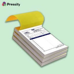 Custom Bill & Quotation Notebook