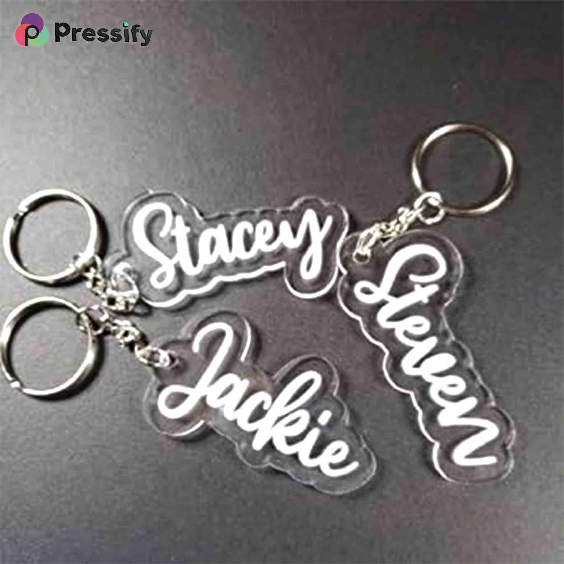 Custom Acrylic Keychains