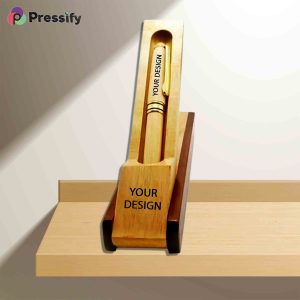 Custom Wooden Ballpoint Pens