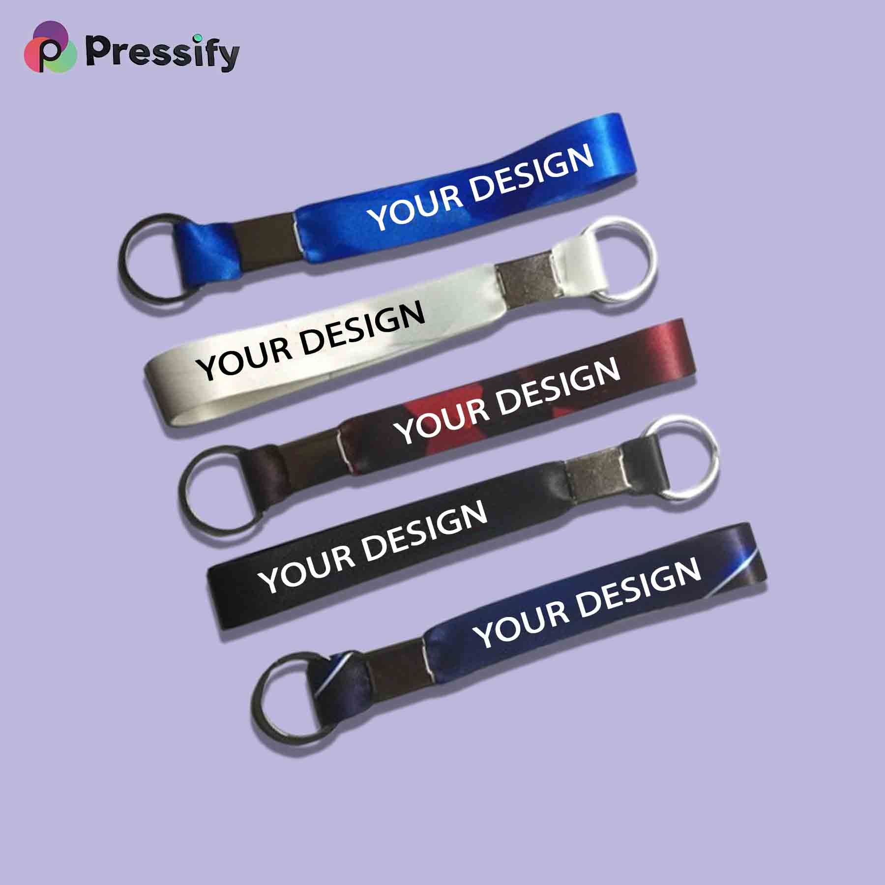 Custom Fabric Keychains