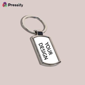 Custom Metallic Keychains