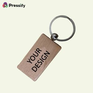 Custom Wooden Keychains